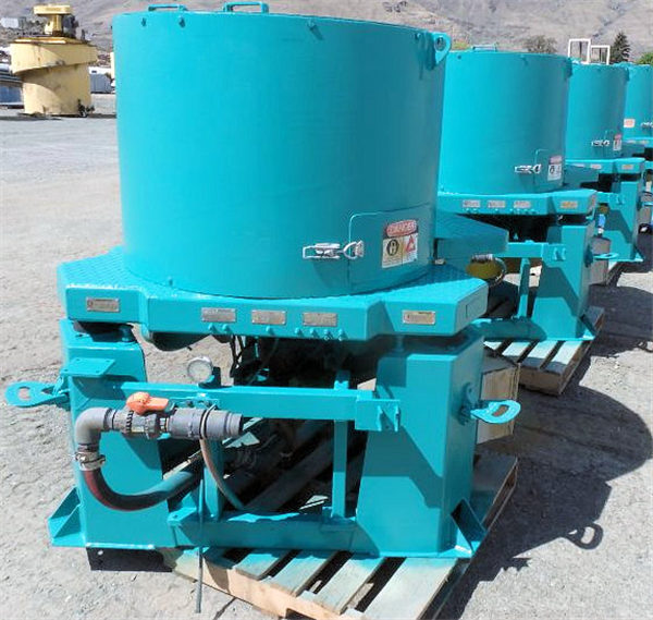 Knelson Model Kc-cd20-ms Concentrator)